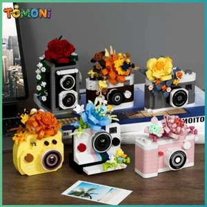 Đồ Chơi Lắp Ráp Máy Ảnh Mini (6 chủ đề) | Mô Hình Lắp Ráp Cho Bé | Tomoni Kids