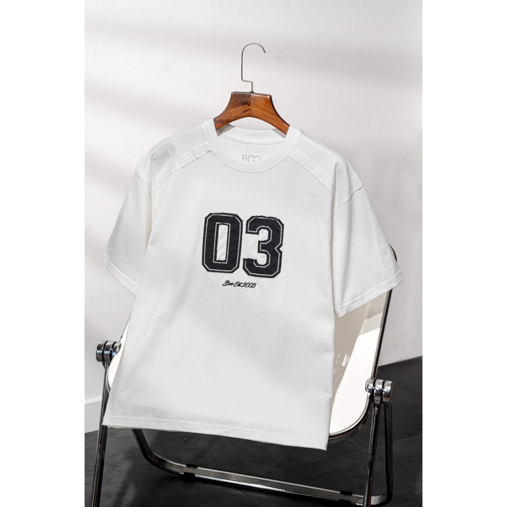 Áo Thun BOO Unisex Form Oversized Can Xỏa Đáp 03 Chất Liệu Cao Cấp, Thoáng Mát Thấm Hút Mồ Hôi
