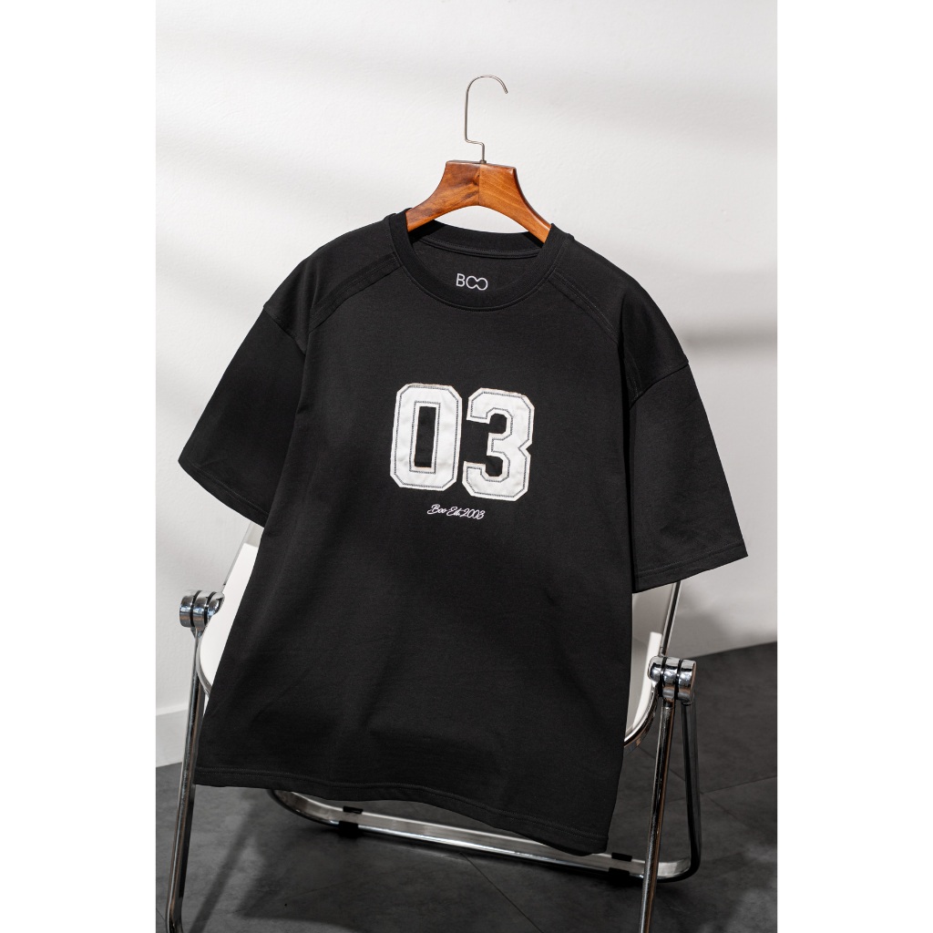 Áo Thun BOO Unisex Form Oversized Can Xỏa Đáp 03 Chất Liệu Cao Cấp, Thoáng Mát Thấm Hút Mồ Hôi