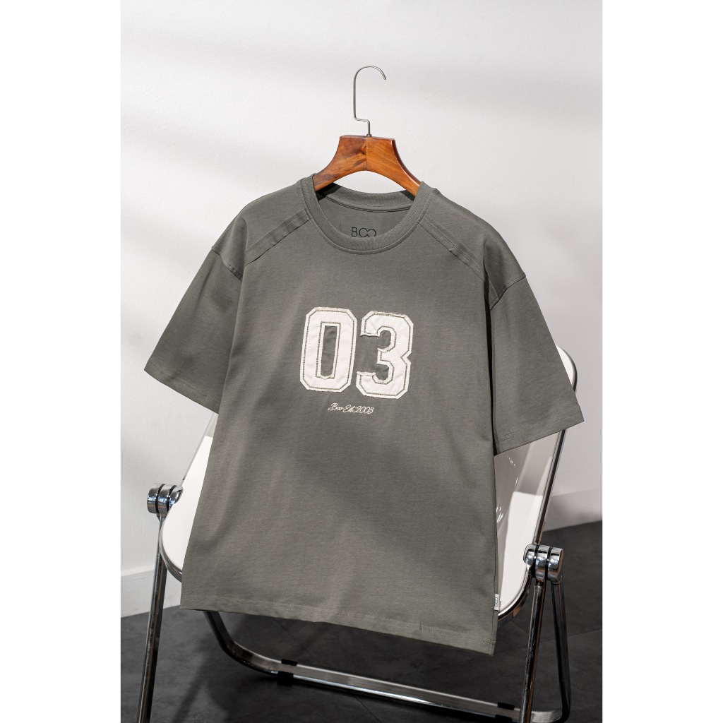 Áo Thun BOO Unisex Form Oversized Can Xỏa Đáp 03 Chất Liệu Cao Cấp, Thoáng Mát Thấm Hút Mồ Hôi