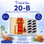Viên uống Vitamin 20B bổ sung vitamin nhóm B, hỗ trợ tăng đề kháng, sức khỏe, giảm suy nhược cơ thể