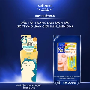 Dầu Tẩy Trang Speedy & Deep Phiên Bản Giới Hạn Pokemon, Minion Sofftymo Kose 240ml