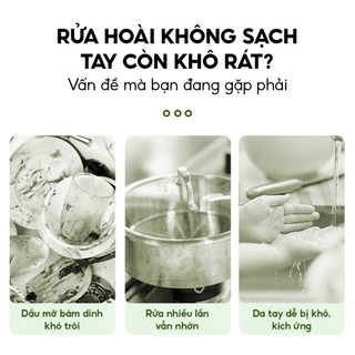 Nước Rửa Chén Bát TopGia Hương Chanh Tươi, Đánh Bay Dầu Mỡ, An Toàn Dịu Nhẹ Da Tay, Chai 400ml
