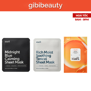 Mặt nạ KLAIRS Sheet Mask 25ml