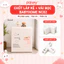 Phụ Kiện Chuyển Đổi Quây Thành Kệ BabyHome NC02 Gồm Kẹp Chữ T Và Vải Bọc Kệ, Phụ Kiện Lắp Kệ Đa Năng Cho Bé