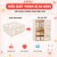 Phụ Kiện Chuyển Đổi Quây Thành Kệ BabyHome NC02 Gồm Kẹp Chữ T Và Vải Bọc Kệ, Phụ Kiện Lắp Kệ Đa Năng Cho Bé