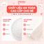 Phụ Kiện Chuyển Đổi Quây Thành Kệ BabyHome NC02 Gồm Kẹp Chữ T Và Vải Bọc Kệ, Phụ Kiện Lắp Kệ Đa Năng Cho Bé