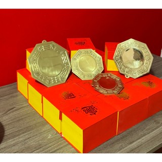 Gương Bát Quai Tiên Thiên  Cầu Lồi Lõm bằng Đồng các cỡ vật phẩm lỗi phong thủy nhà cửa
