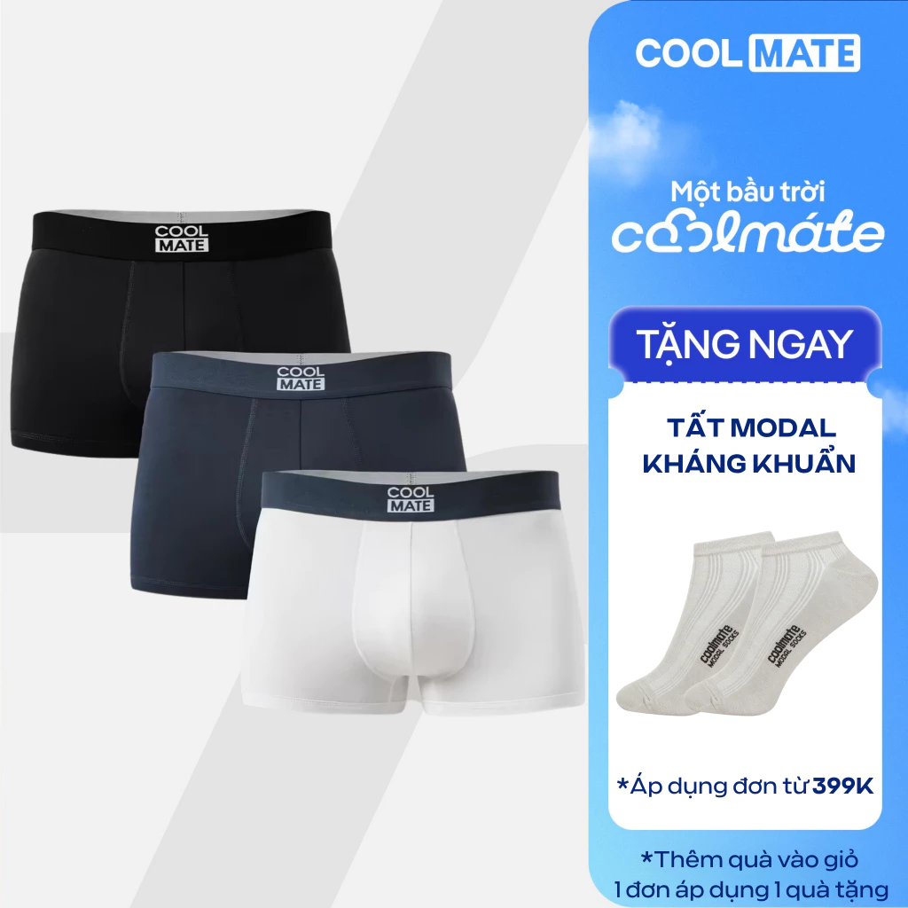 Combo quần lót nam COOLMATE