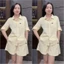 SÉT ÁO SƠ MI TAY LỠ &QUẦN SHORT NĂNG ĐỘNG