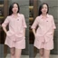SÉT ÁO SƠ MI TAY LỠ &QUẦN SHORT NĂNG ĐỘNG