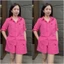 SÉT ÁO SƠ MI TAY LỠ &QUẦN SHORT NĂNG ĐỘNG