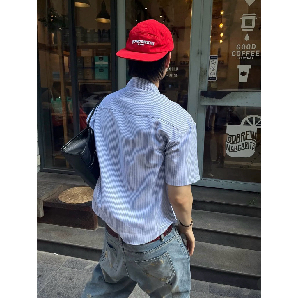 NÓN 5 PANEL "CLASSIC LOGO CAMP CAP" WONDERSTU
