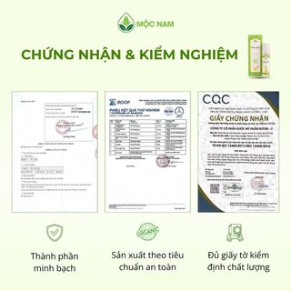 Son nách Mộc Nam - Khử mùi hôi nách, ngăn tiết mồ hôi, mờ thâm nách thảo mộc (10ml)