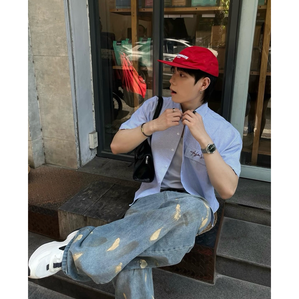 NÓN 5 PANEL "CLASSIC LOGO CAMP CAP" WONDERSTU