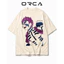 Áo thun Orca in hình Akaza Demon Slayer - Vải Cotton cao cấp - ORCA331