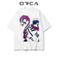 Áo thun Orca in hình Akaza Demon Slayer - Vải Cotton cao cấp - ORCA331