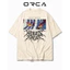 Áo thun Orca in hình Akaza Demon Slayer - Vải Cotton cao cấp - ORCA333