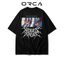 Áo thun Orca in hình Akaza Demon Slayer - Vải Cotton cao cấp - ORCA333
