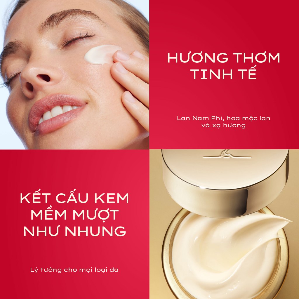 Kem dưỡng săn chắc da và giảm các dấu hiệu lão hóa Ngày & Đêm NUXE Merveillance LIFT 75ml