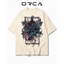 Áo thun Orca in hình Akaza Demon Slayer - Vải Cotton cao cấp - ORCA334