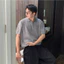 Áo Polo Knit Kẻ Ngang GODMOTHER Áo Len Dệt Kim Kẻ Form Rộng Cổ Bẻ Chất Liệu Thoáng Mát Phong Cách Basic