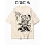 Áo thun Orca in hình Rengoku Kyoujuro Demon Slayer - Vải Cotton cao cấp - ORCA338