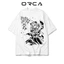 Áo thun Orca in hình Rengoku Kyoujuro Demon Slayer - Vải Cotton cao cấp - ORCA338