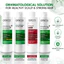 Giúp sạch gàu dành cho da đầu dầu & ngứa, D-ercos + Anti-Danduff Shampoo 200ml