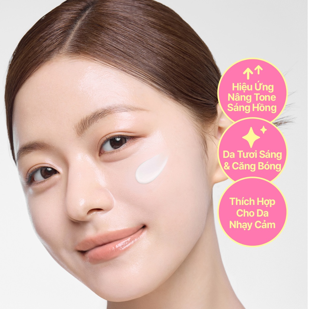 Kem chống nắng nâng tông innisfree Tone Up Watering Sunscreen SPF 50+ PA++++ 60ml