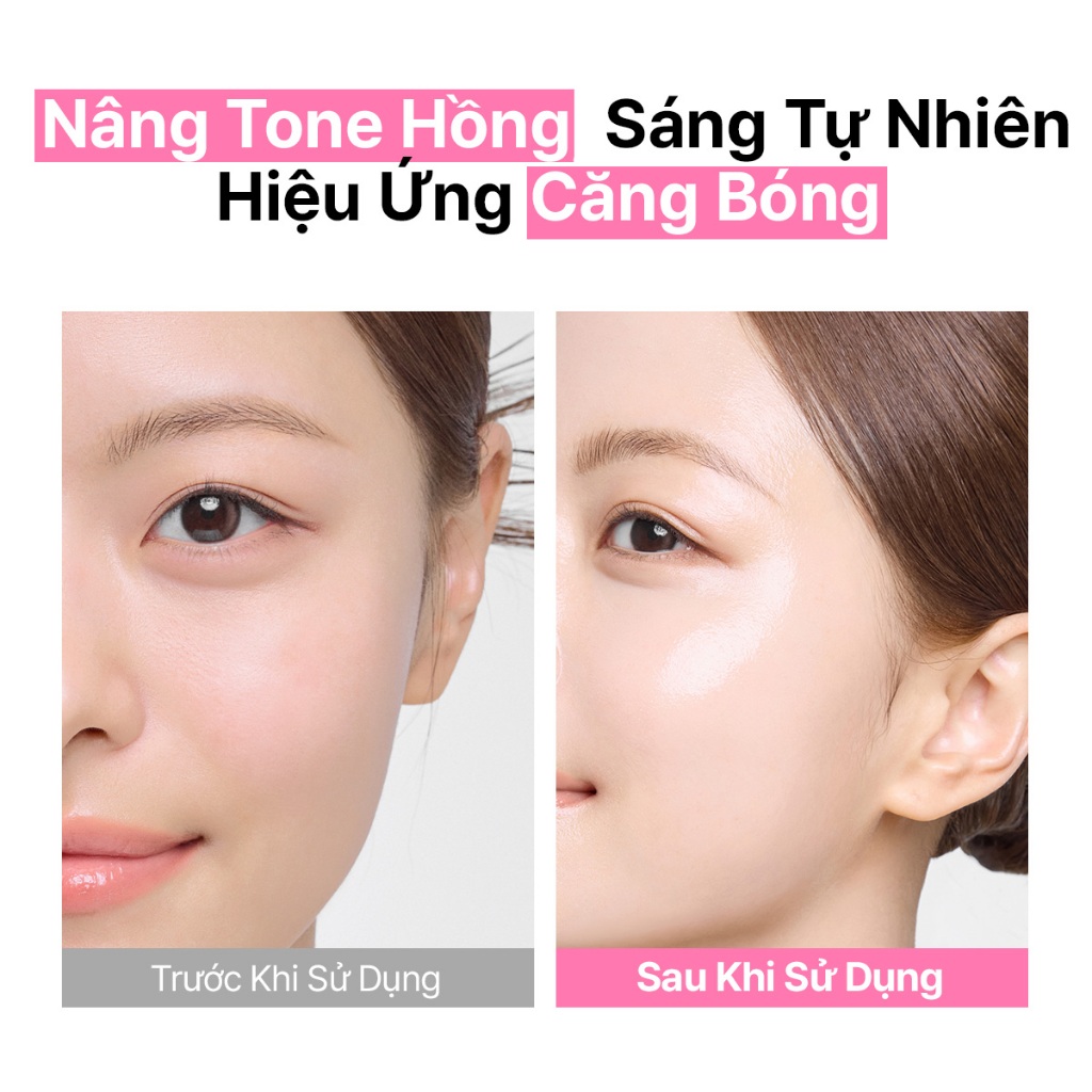 Kem chống nắng nâng tông innisfree Tone Up Watering Sunscreen SPF 50+ PA++++ 60ml
