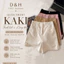 Quần Short Kaki Nữ Ống Rộng Túi Hộp Basic – Cạp Cao Dáng Xinh