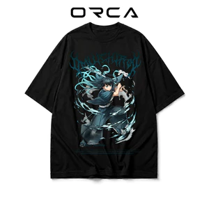 Áo thun Orca in hình Tokito Muichiro Demon Slayer - Vải Cotton cao cấp - ORCA340