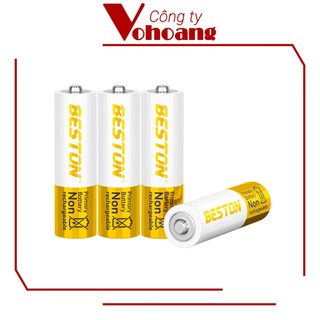 Hộp 48 Pin tiểu Beston AA chống chảy Alkaline thế hệ mới, thời gian sử dụng lâu hơn