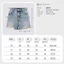 SJ024/SJ025 Short lật lai/ rách lai