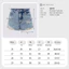 SJ024/SJ025 Short lật lai/ rách lai