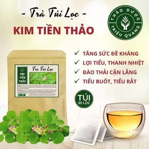 Trà Túi Lọc Kim Tiền Thảo - Giảm Sỏi Mật, Sỏi Thận, Giảm Sỏi Tiết Niệu Hiệu Quả - Triệu Quang 30 Lọc