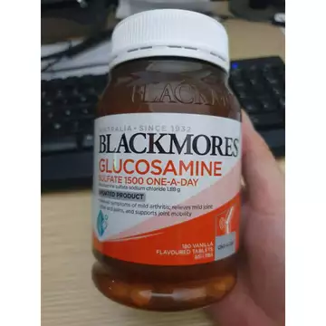 Blackmores Glucosamine Sulfate 1500 One-A-Day | Supports Joint Health | 90/180 Tablets