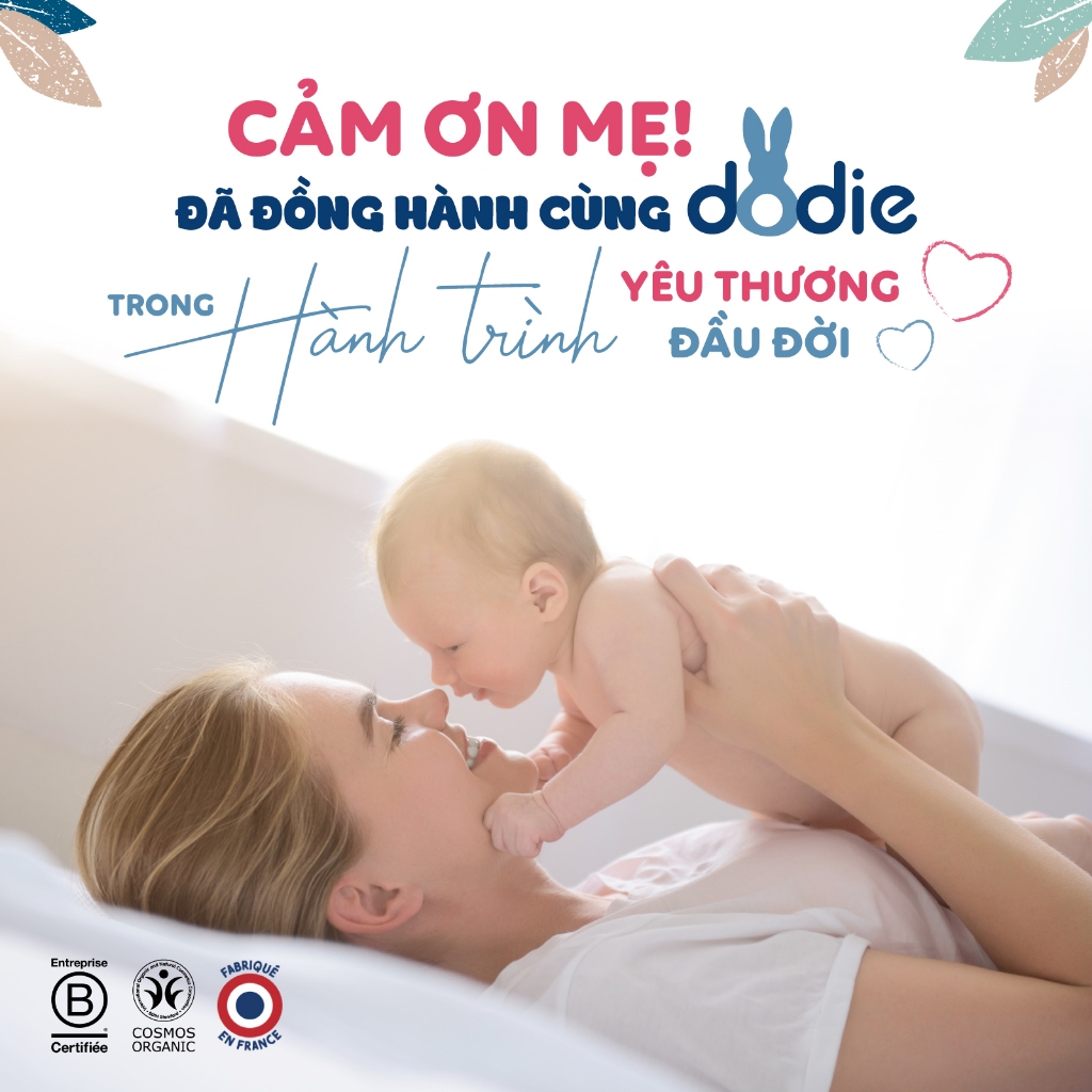 [Dodie] Kem chống hăm tã - dành cho trẻ sơ sinh - 75ml [DATE T10/2026]
