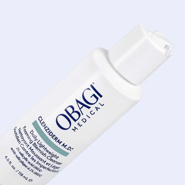 Sữa Rửa Mặt Obagi Clenziderm M.D. BHA 2% 118ml Cho Da Dầu Mụn Làm Sạch Sâu Kiểm Soát Dầu Giảm Mụn