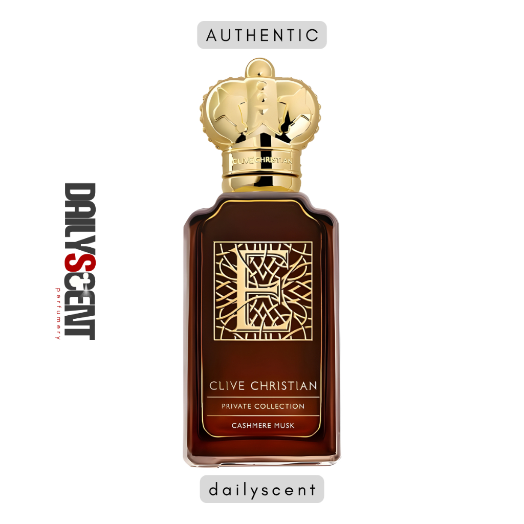 Nước hoa E Cashmere Musk 50ml EDP Clive Christian| Nước hoa Unisex| Nước hoa mùi xạ hương| Nước hoa cao cấp| Dailyscent