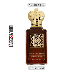 Nước hoa E Cashmere Musk 50ml EDP Clive Christian| Nước hoa Unisex| Nước hoa mùi xạ hương| Nước hoa cao cấp| Dailyscent