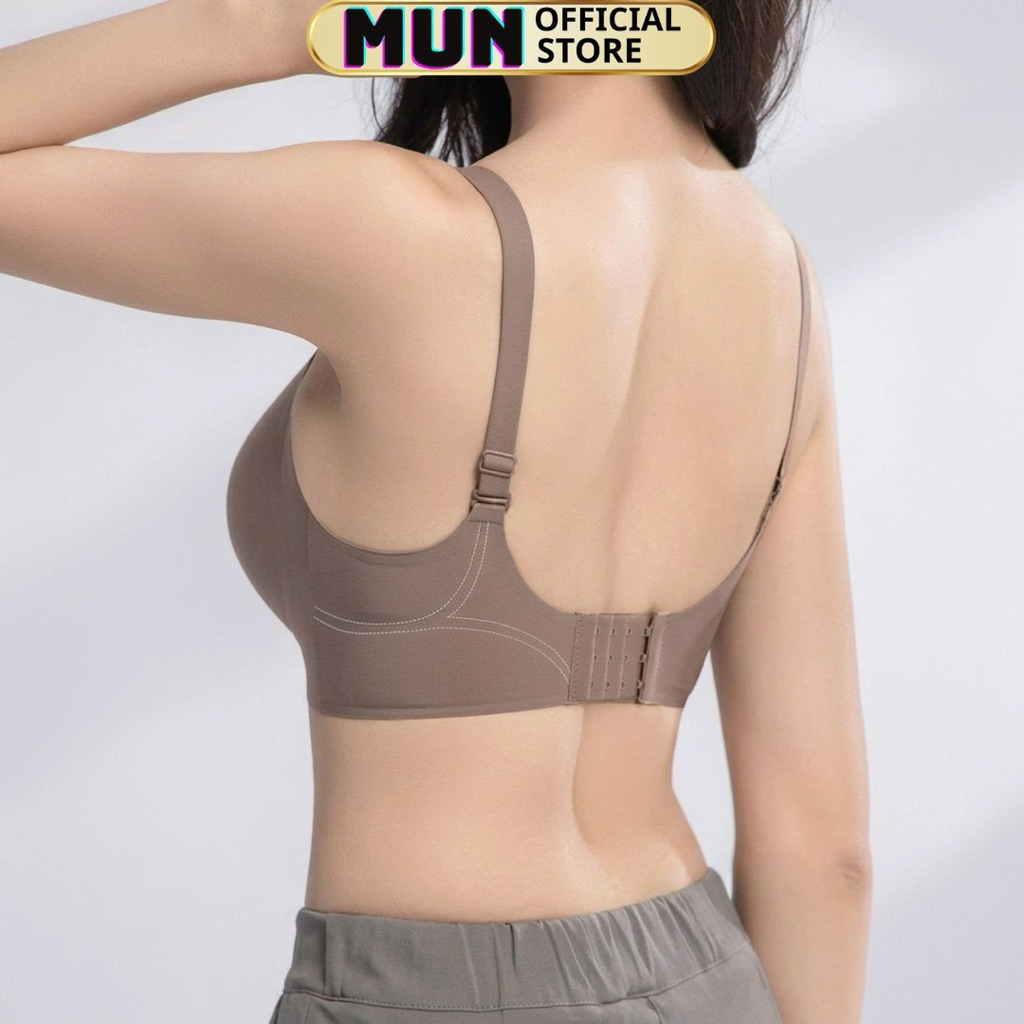 Áo lót đúc su nữ không gọng ,liền khối đệm mỏng bàn tay nâng ngực 518