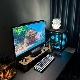 Đèn Ngủ Decor In 3D Cao Cấp BeeLight Studio – Đèn LED Trang Trí Phòng Ngủ & Bàn Làm Việc - M15