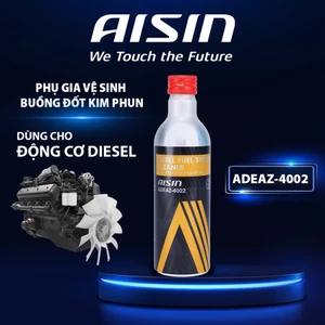 Dung Dịch Vệ Sinh Kim Phun Buồng Đốt 2 Trong 1 Máy Dầu AISIN 250ml ADEAZ-4002 Phụ Gia Làm Sạch Hệ Thống Nhiên Liệu