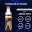 Dung Dịch Vệ Sinh Kim Phun Buồng Đốt 2 Trong 1 Máy Dầu AISIN 250ml ADEAZ-4002 Phụ Gia Làm Sạch Hệ Thống Nhiên Liệu