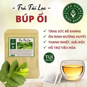 Trà Búp Ổi Giảm Cân, Giảm Mỡ Bụng, Mỡ Máu, Ngừa Tiểu Đường, Triệu Quang 30 Túi Lọc