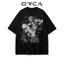 Áo thun Orca in hình Akaza Demon Slayer - Vải Cotton cao cấp - ORCA344