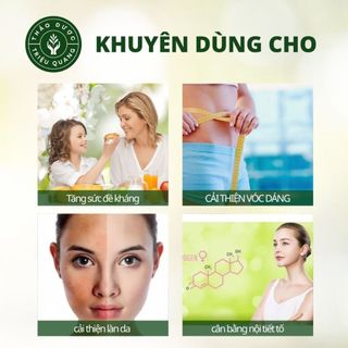 Trà Sâm Tố Nữ Túi Lọc - Nở Ngực, Giảm Nám, Cải Thiện Sinh Lý Nữ - Triệu Quang Túi 30 Lọc