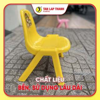 Ghế Baby nhựa PP Tân Lập Thành Sản phẩm chất lượng, nhà nhà thịnh vượng, chân chống trượt chắc chắn